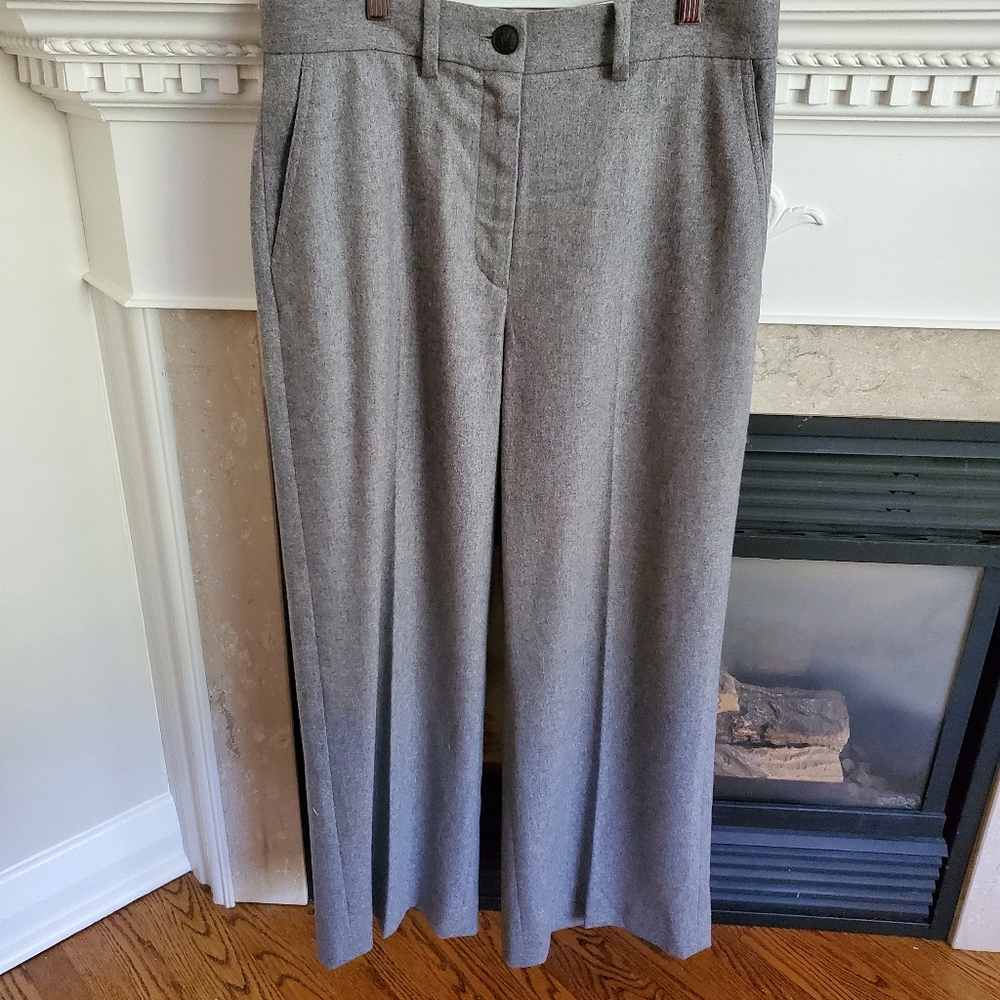 Rag & Bone Wool trousers. Cropped to 26.5 inseam medium rise